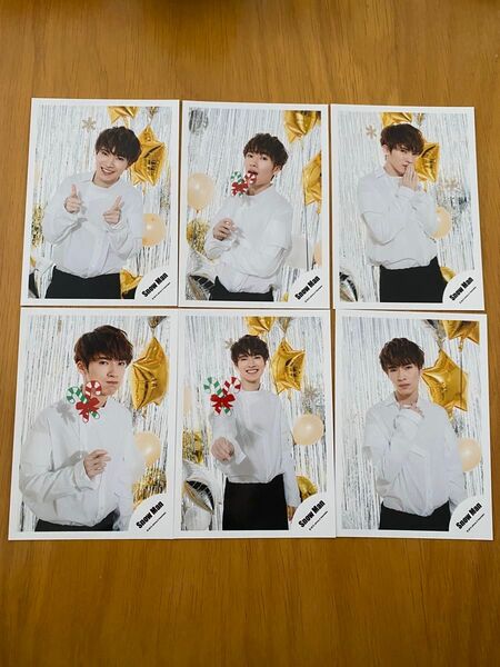 SnowMan 深澤辰哉 公式写真セット