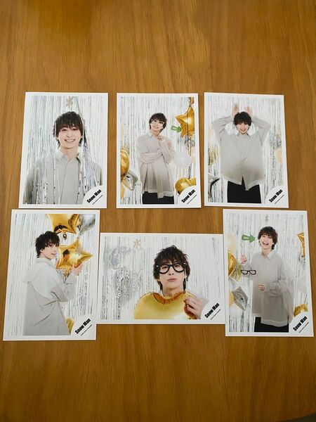 SnowMan 佐久間大介 公式写真セット