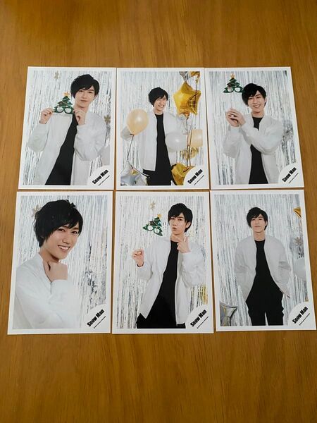 SnowMan 阿部亮平 公式写真セット
