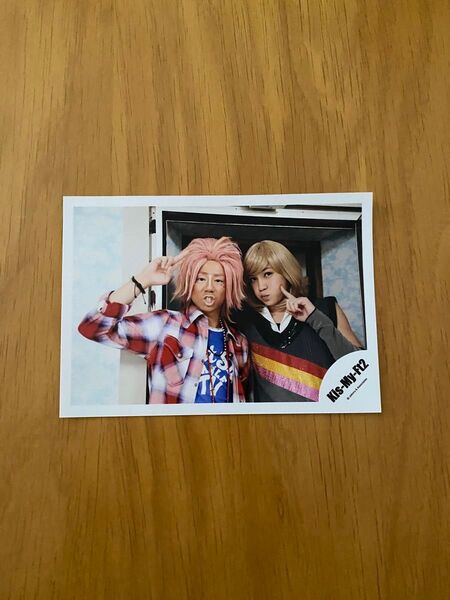 Kis-My-Ft2 北山宏光 二階堂高嗣 公式写真