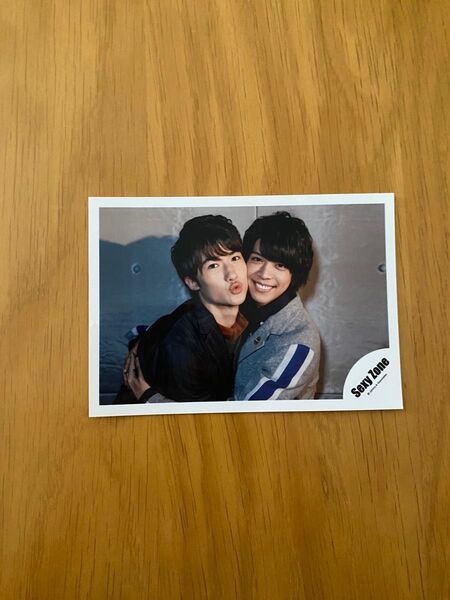 SexyZone 松島聡 マリウス葉 公式写真