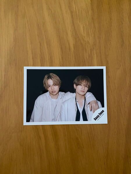 SexyZone 中島健人 菊池風磨 公式写真