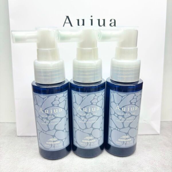 Aujua オージュア ミルボン プレセディア インテンシブ パーフェクター 50ml 3本 総計150ml コフレ