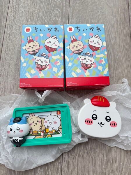 マクドナルド ちいかわ ハッピーセット 第2弾 2種セット ちいかわ ハチワレ