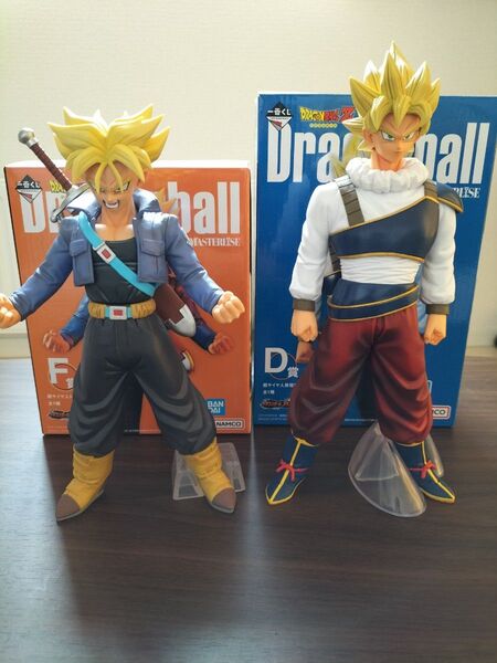 ドラゴンボール 一番くじVSオムニバスウルトラD賞超サイヤ人孫悟空 F賞超サイヤ人トランクス