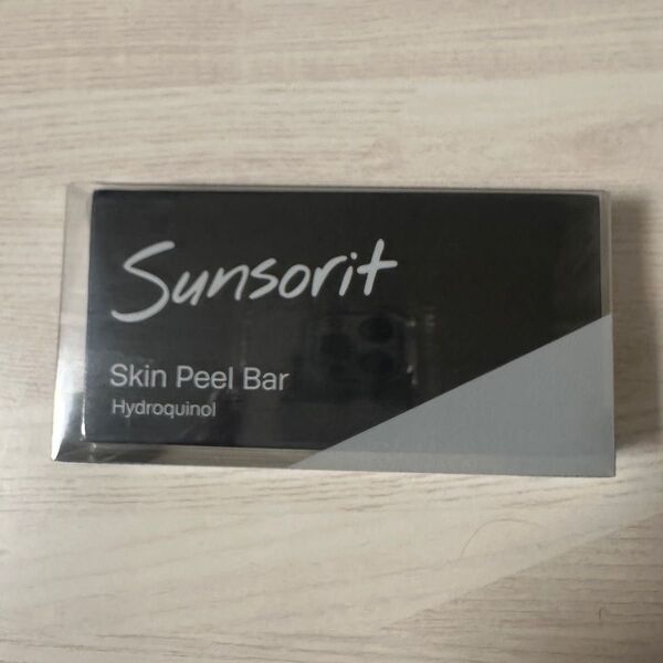 Sunsorit Skin Peel Bar ハイドロキノン サンソリット スキンピールバー ハイドロキノール