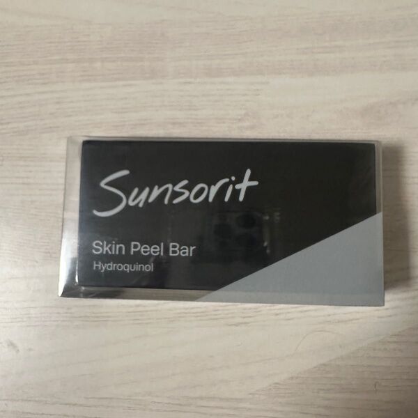 Sunsorit Skin Peel Bar ハイドロキノン配合 サンソリット スキンピールバー ハイドロキノール