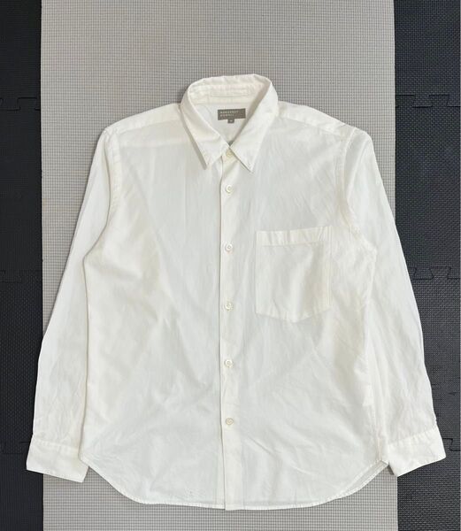 【美品】MHL. MARGARET HOWELL 長袖シャツ Mサイズ 白