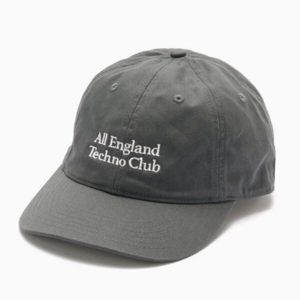 完売品【IDEA BOOKS】 All England Techno Club Cap