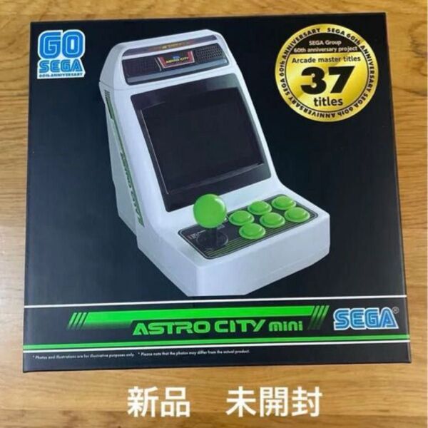 アストロシティミニ 海外版 新品未開封 Astro City Mini