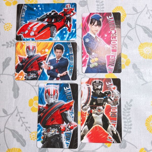 仮面ライダードライブ カード