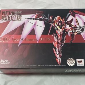 【未開封】バンダイ 超合金 METAL ROBOT魂 紅蓮聖天八極式 コードギアス メタルロボット魂