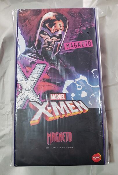 【未開封】ホットトイズ 炎スタジオ マーベルコミック マグニートー 1/6スケール可動フィギュア X-MEN