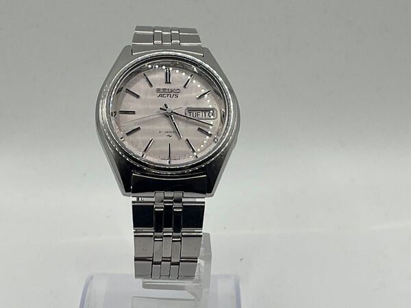 【訳あり】SEIKO ACTUS セイコー アクタス 21石 自動巻き腕時計