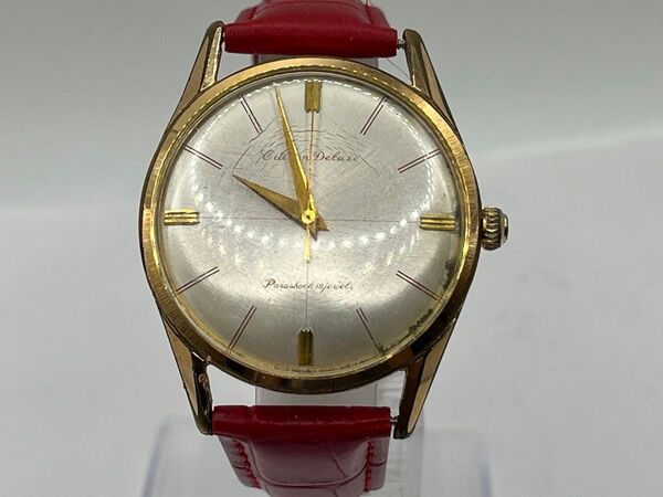 Citizen シチズン Deluxe デラックス 19石 手巻き腕時計