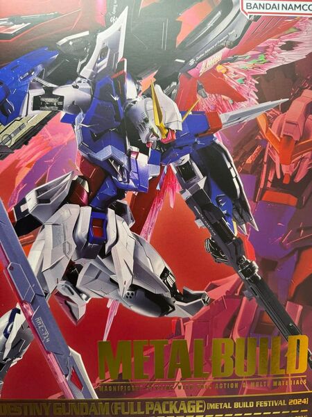 METAL BUILD デスティニーガンダム(フルパッケージ)