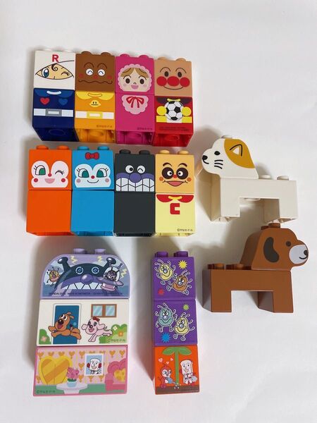 アンパンマン/レゴブロック/ブロックラボ LEGO