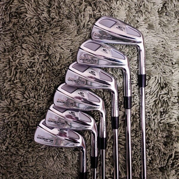 king cobra PRO MB FORGED X100 アイアンセット