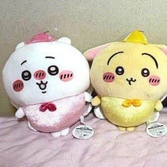 ちいかわ 妖精なちいかわBIGぬいぐるみ 2点セット うさぎ ちいかわ