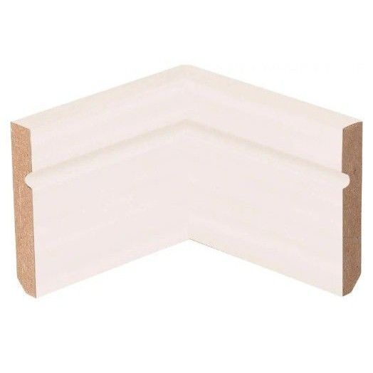 造作部材 ハピア 巾木入隅 気密タイプ(パッキン付) 〈ネオホワイト〉MT7684-WH 大建工業 ダイケン