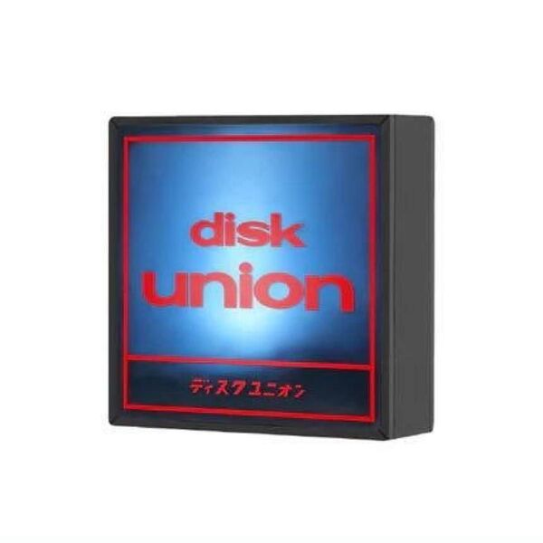 disk union ディスクユニオン グッズコレクション マグネット看板ライト