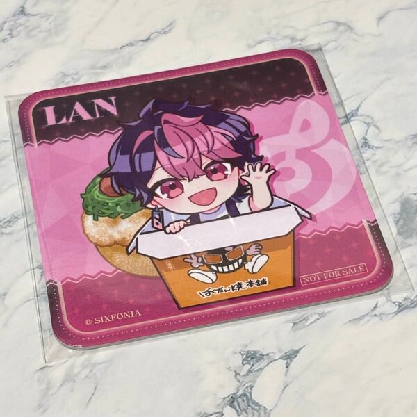 シクフォニ★ばくだん焼 コースター LAN