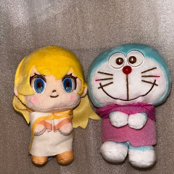 ドラえもん のび太の絵世界物語 赤いほっぺ ぬいぐるみ クレア ドラえもん