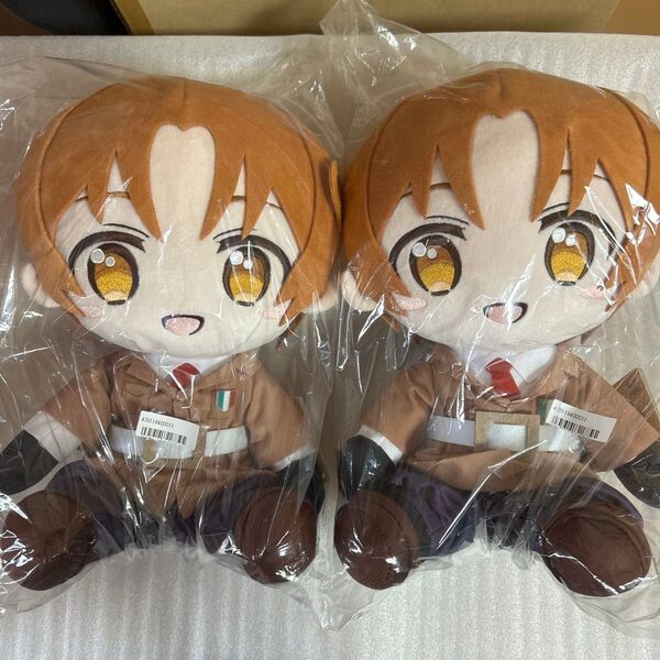 ヘタリア World★Stars BIGぬいぐるみ イタリア 2個セット タイクレ限定