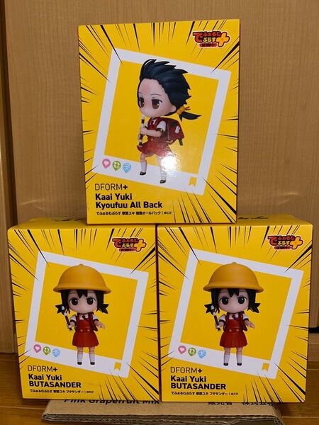 ゆこぴ フィギュア 強風オールバック ブタサンダー 歌愛ユキ でふぉるむぷらす