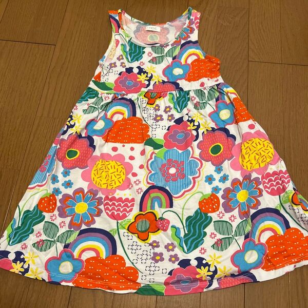 ワンピース ノースリーブ 子供服 花柄 ネクスト NEXT 女の子