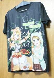 ラブライブ 小泉花陽 フルグラフィック Tシャツ グラフィック アミューズメント プライズ 未使用品