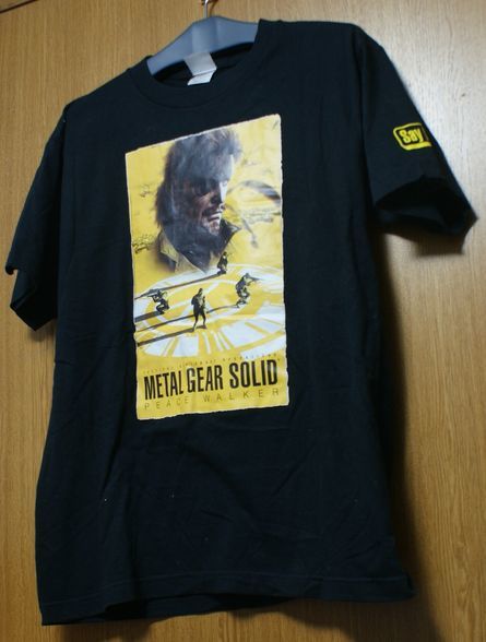 T-Shirt Tシャツ メタルギア ソリッド METAL GEAR SOLID 25周年記念