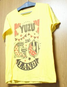 ゆず ARENA TOUR 2013 GO LAND Tシャツ