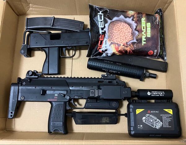 MP7A1 HK mac11 マルゼン ガスガン