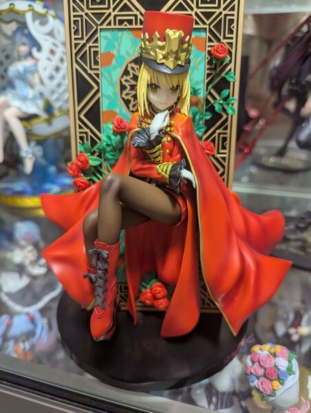 箱ブリスターあり ネロ・クラウディウス フィギュアワダアルコ展 FGO