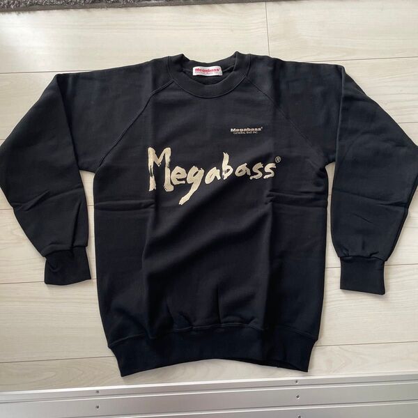 MEGABASS トレーナー 新品未使用