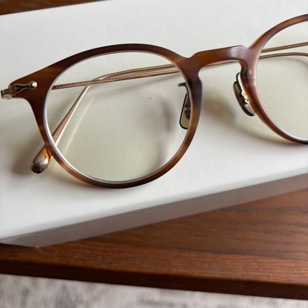 【OLIVER PEOPLES】オリバーピープルズ Marret マレット 眼鏡 ケース付き