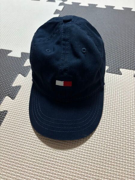 Tommy Hilfiger キャップ ネイビー