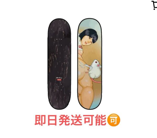 Supreme Girls Skateboard "Blue"新品未使用品