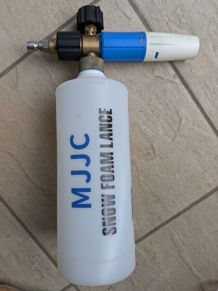 MJJC フォームガン 泡洗浄