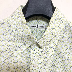 ARAMIS×TESTA BD総柄シャツ LL日本製