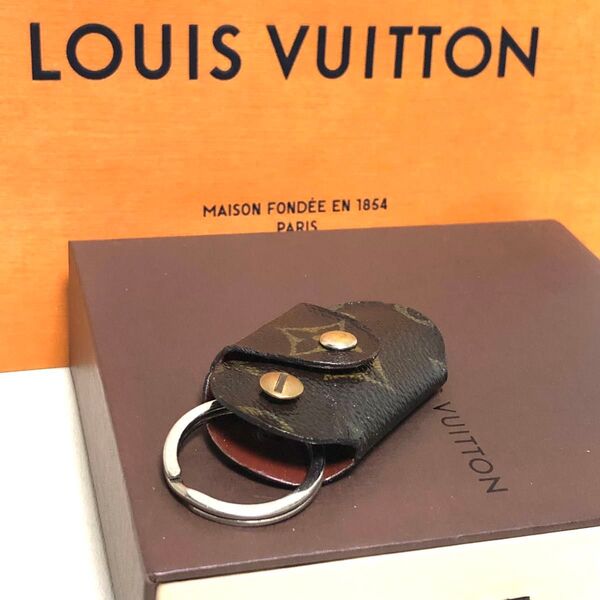 LOUIS VUITTON ルイヴィトン モノグラム エテュイ クレヴァテオ ヴィンテージ キーケース