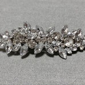ヘアバレッタ バレッタ 結婚式 パーティー ヘアアクセ ヘアアレンジ