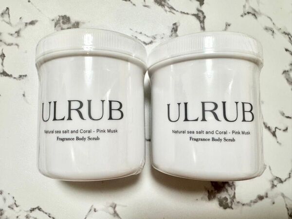チュラコス ULRUB ウルラブ ボディスクラブ 2個セット