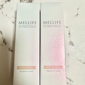 MELLIFE ブライトヴェールセラム 40g 美容液 ビタンミンc レチノール ナイアシンアミド 2本セット
