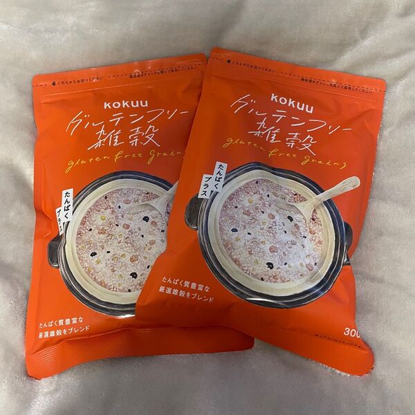 KOKUU グルテンフリー雑穀 300g×2袋セット
