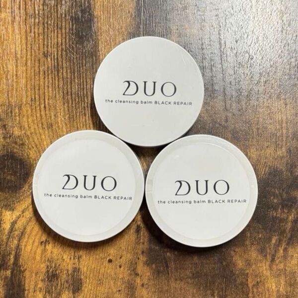 DUO クレンジングバーム ブラックリペア 20g 3個セット デュオ