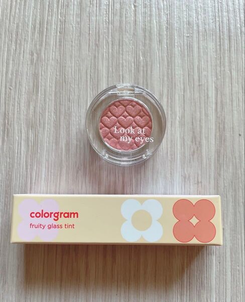 新品未使用colorgram フルーティグラスティント&エチュード