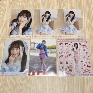 =LOVE イコラブ 生写真 音嶋莉沙