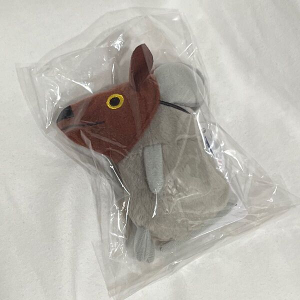 新品 未開封 レオ・レオーニ展 ねずみ 仮面 ぬいぐるみ オオカミ